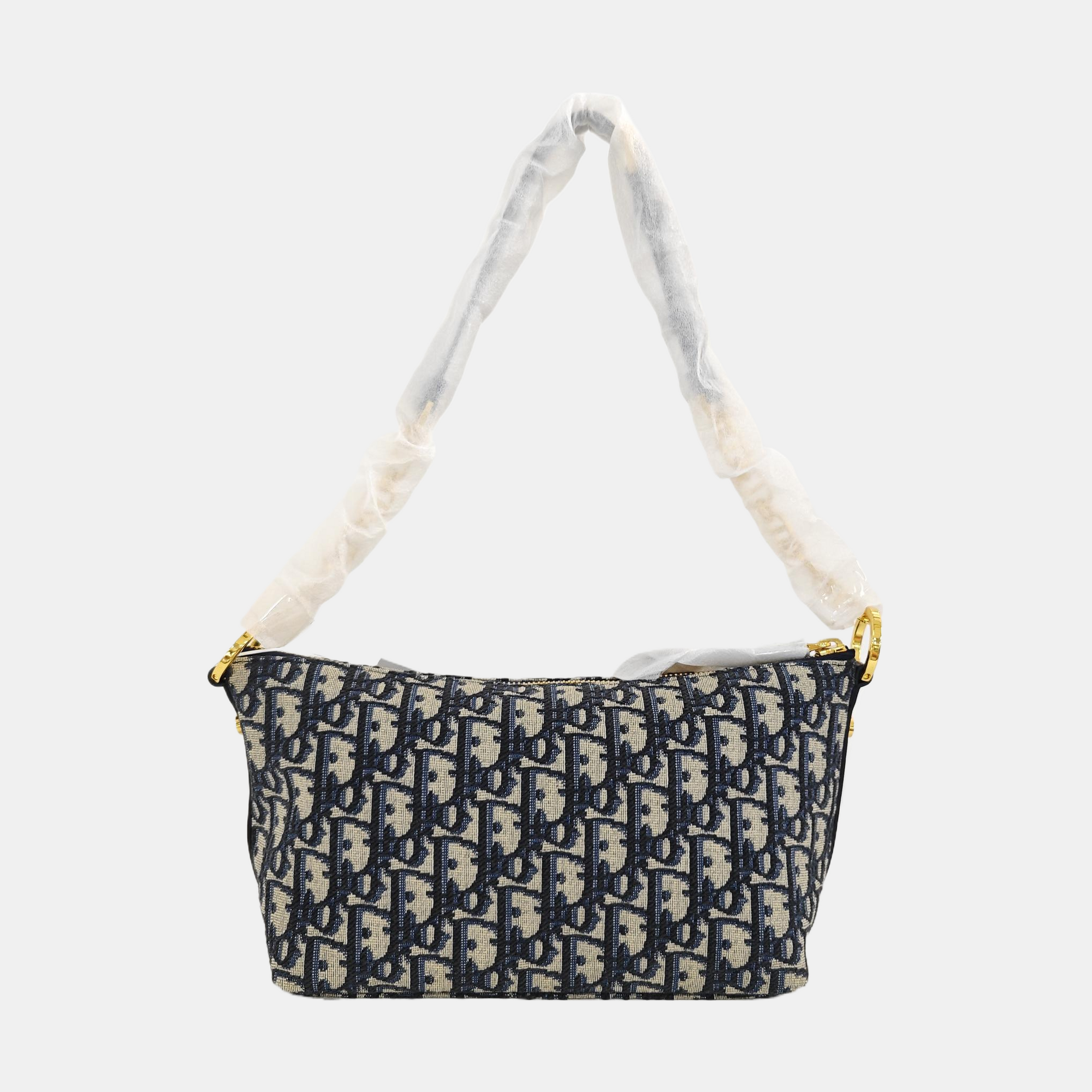 Travel Kit Oblique Canvas Blue