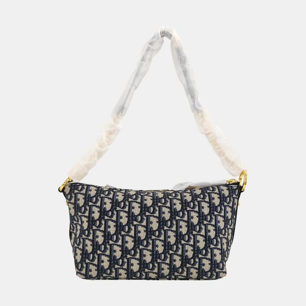 Travel Kit Oblique Canvas Blue