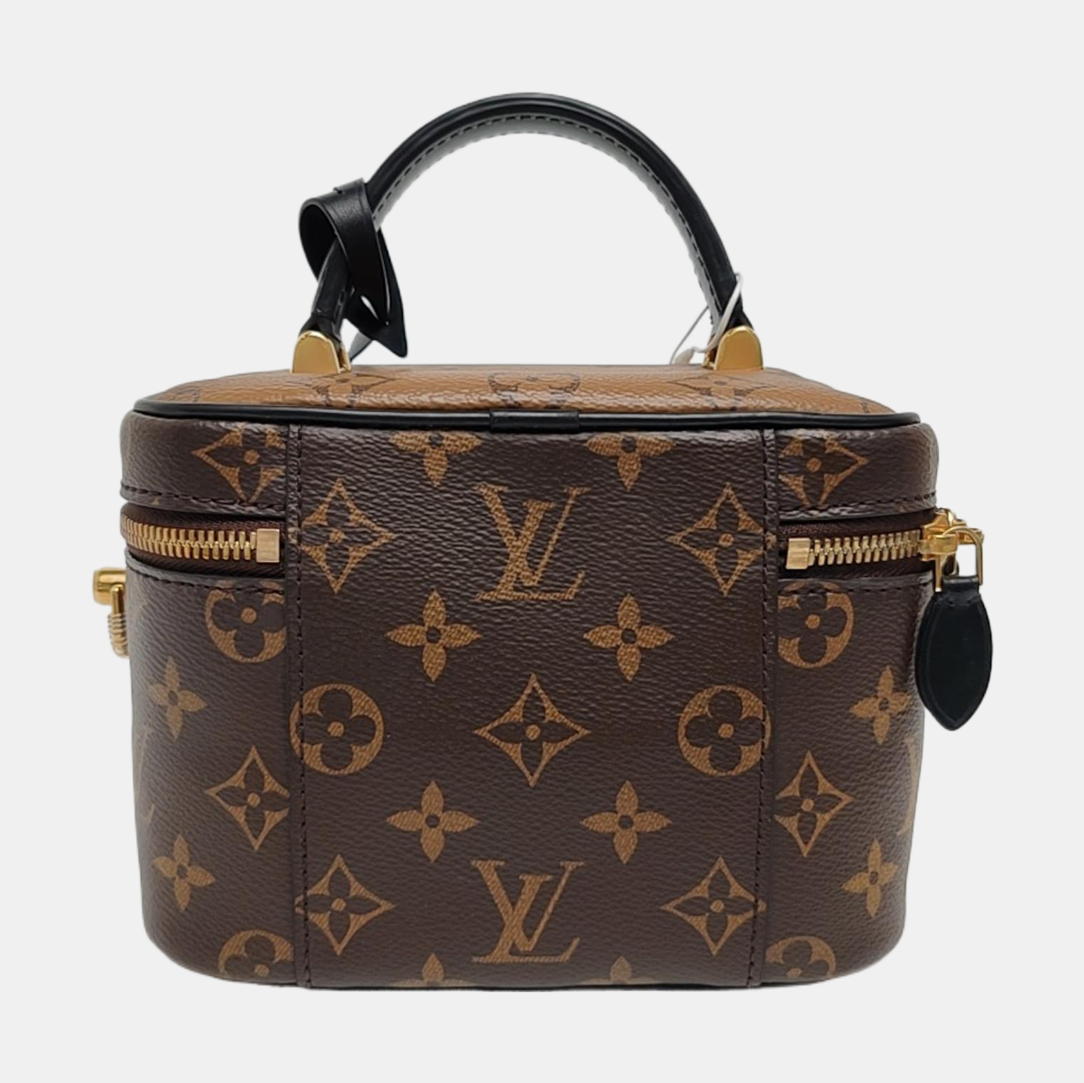 VANITY PM Monogram Coated Canvas Brown