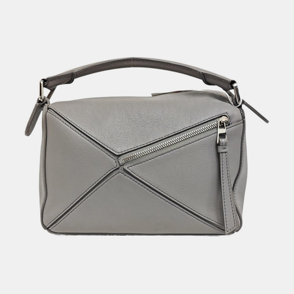 Puzzle Small Calfskin Gray