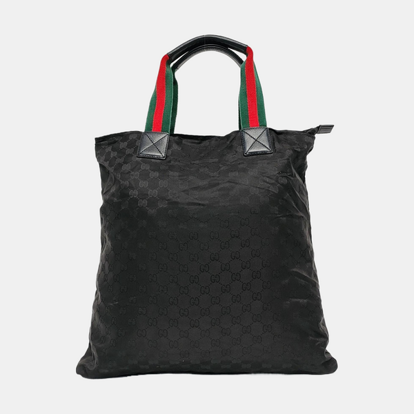 Monogram Canvas Black