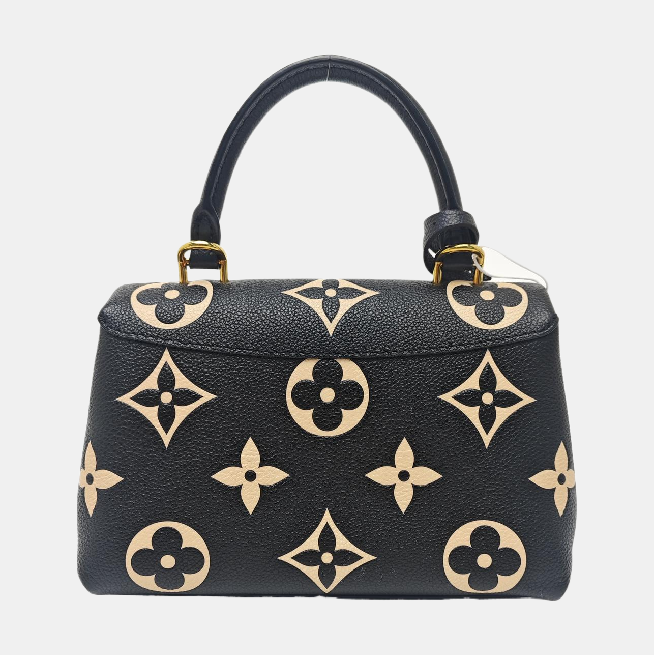 MADELEINE Monogram Calfskin Black