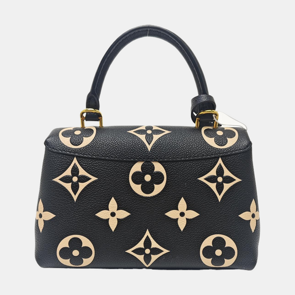 MADELEINE Monogram Calfskin Black