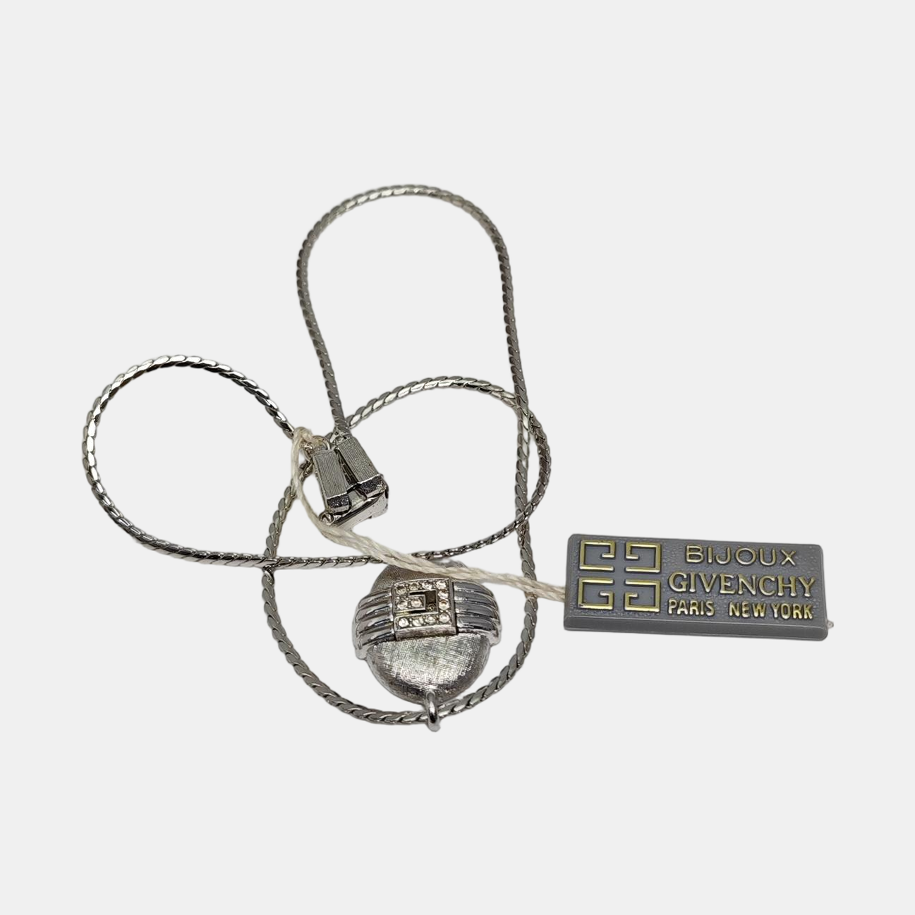 Metal Silver Necklace