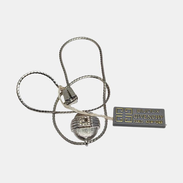 Metal Silver Necklace