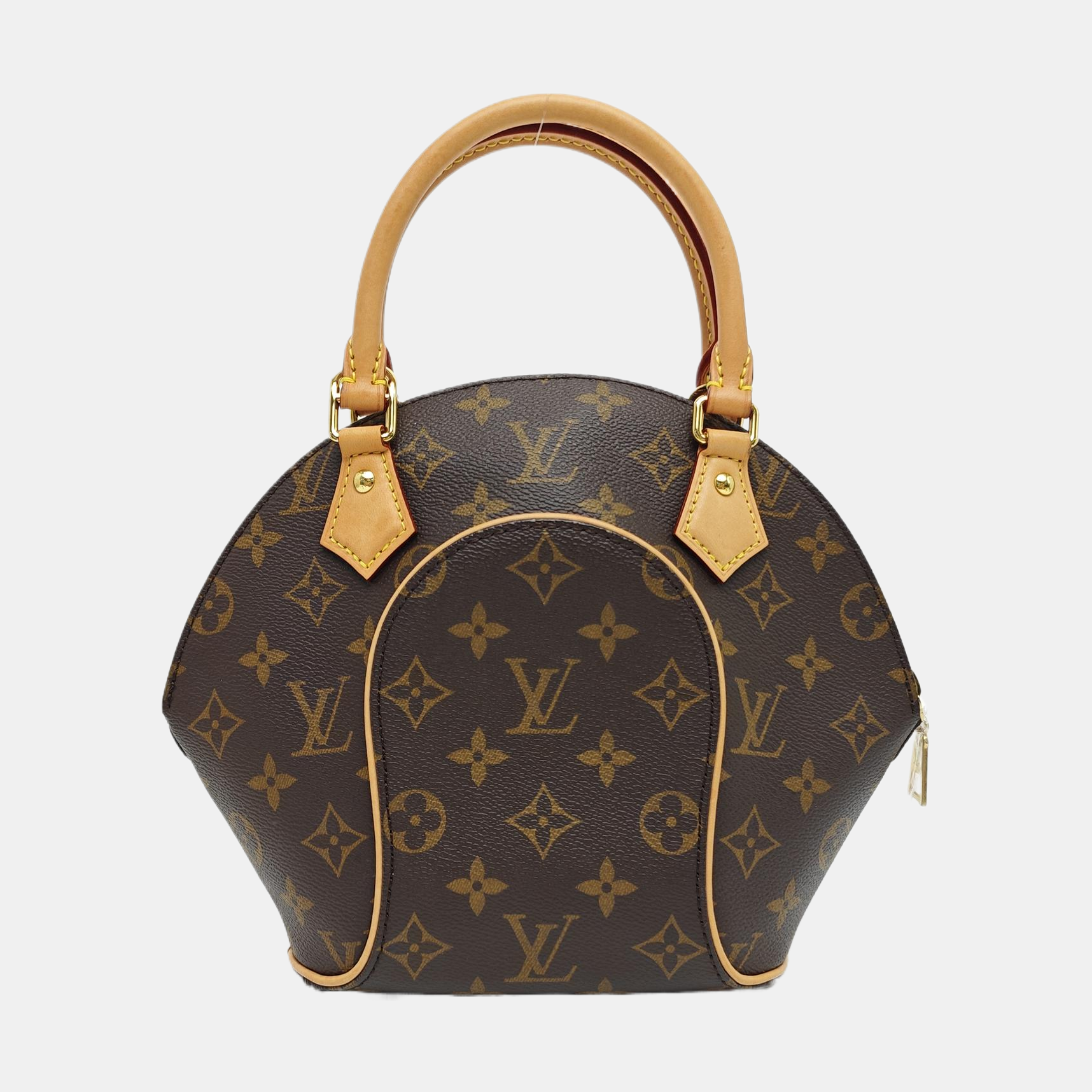 ELLIPSE Monogram Coated Canvas Brown