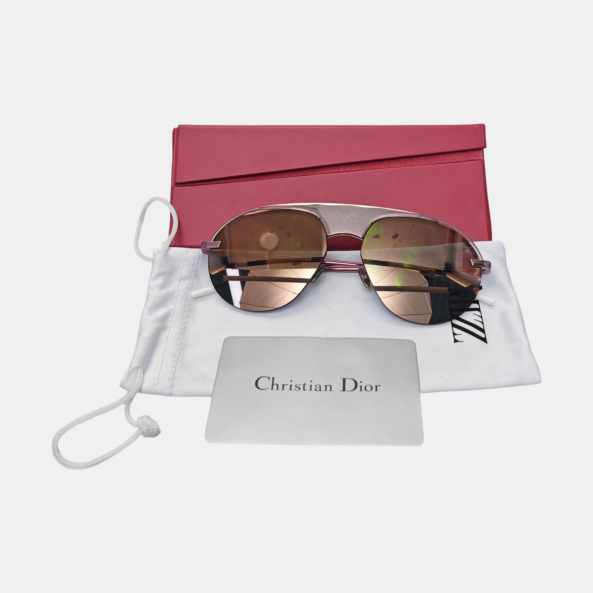 Metal Sunglasses Black