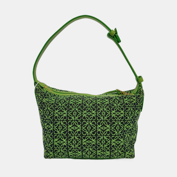 Monogram Canvas Top Handle Bag Green
