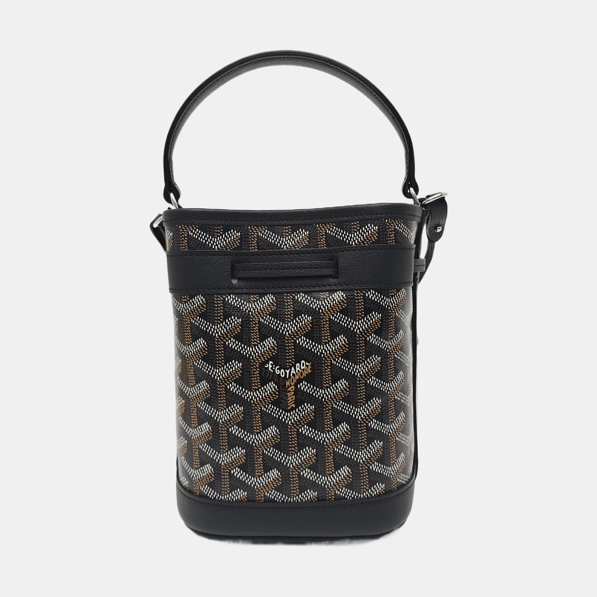 Petit Flot Coated Canvas Brown