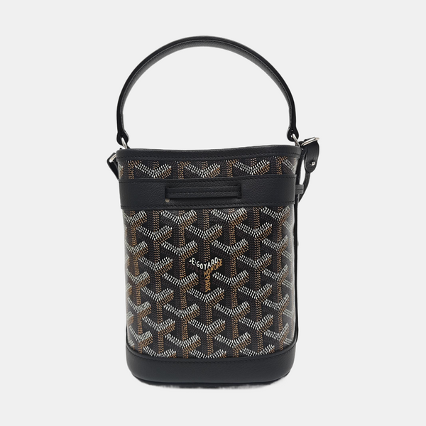 Petit Flot Coated Canvas Brown
