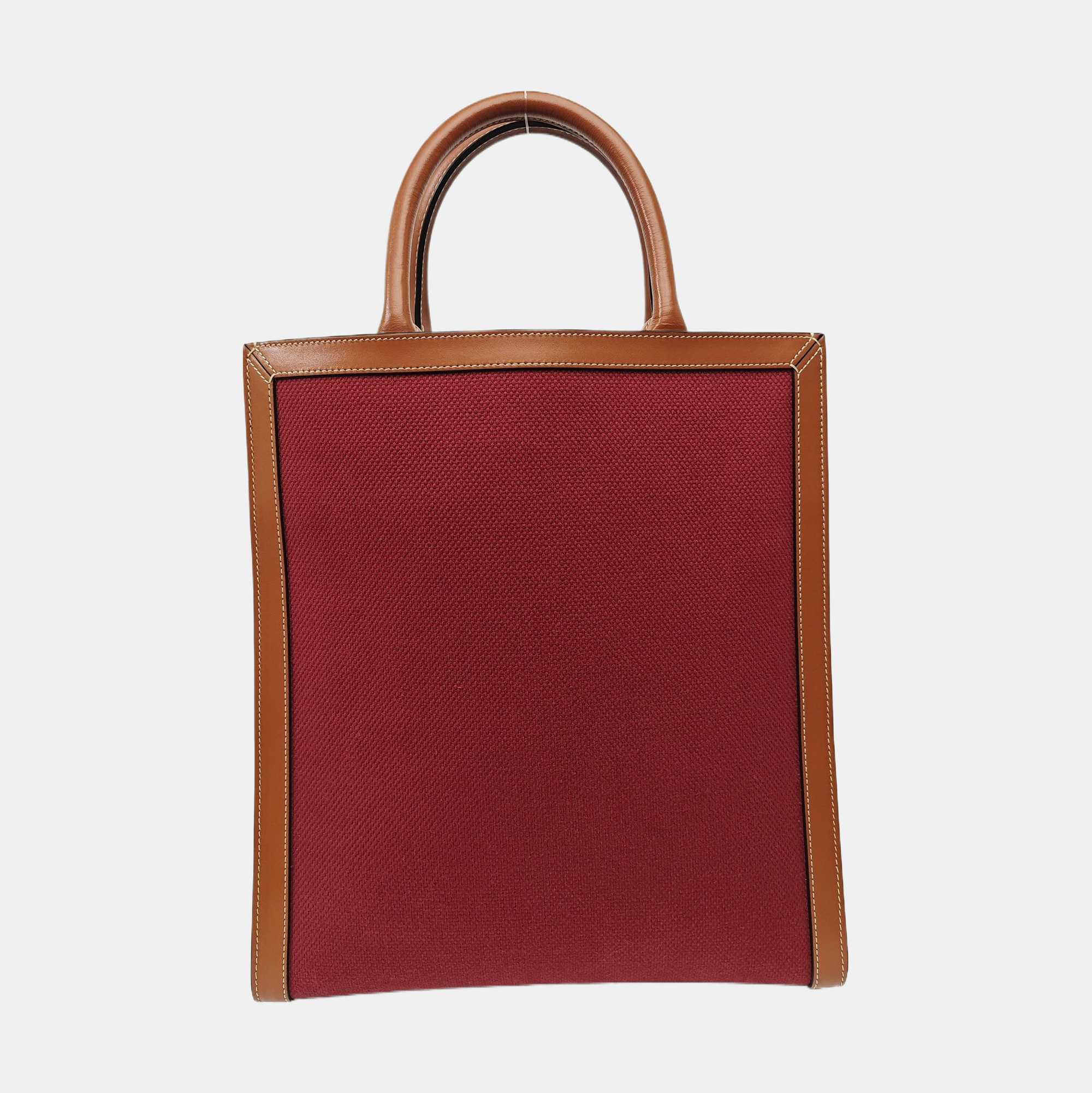 CABAS CELINE Small Canvas Red