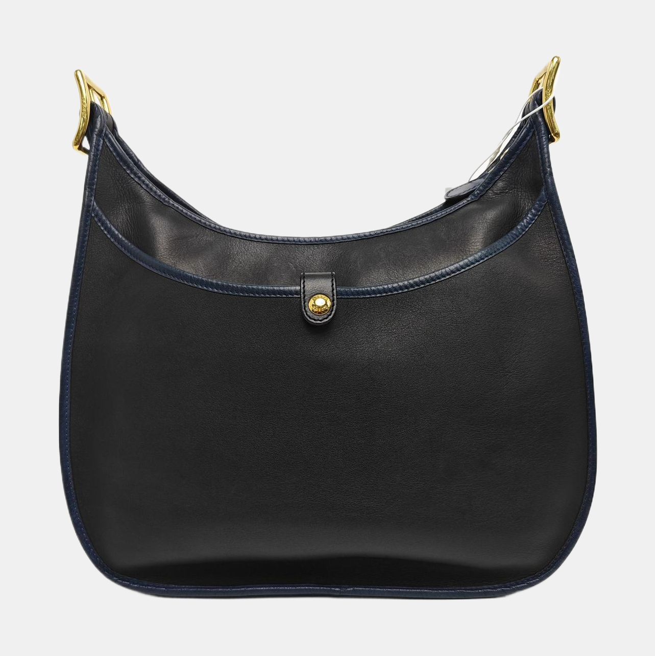 Calfskin Shoulder Bag Black