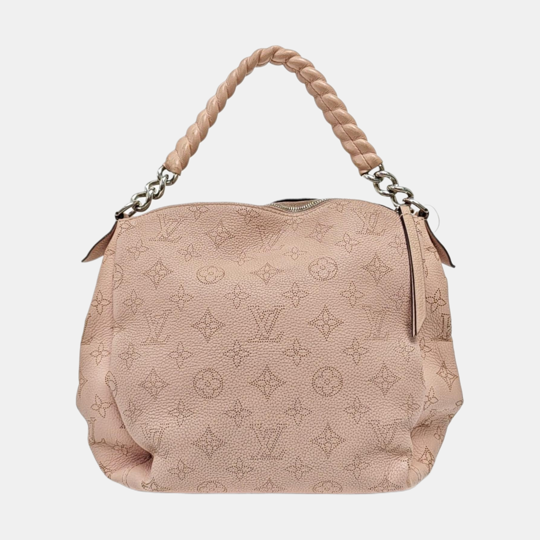 BABYLONE BB Monogram Calfskin Pink