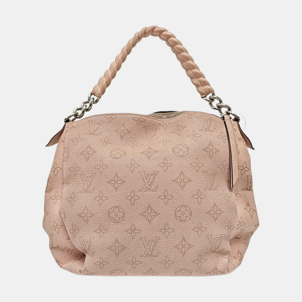 BABYLONE BB Monogram Calfskin Pink
