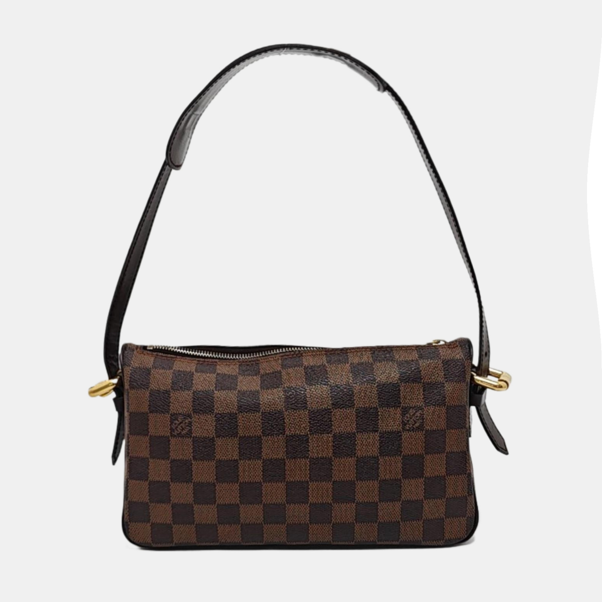 RAVELLO GM Damier Ebene Coated Canvas Brown
