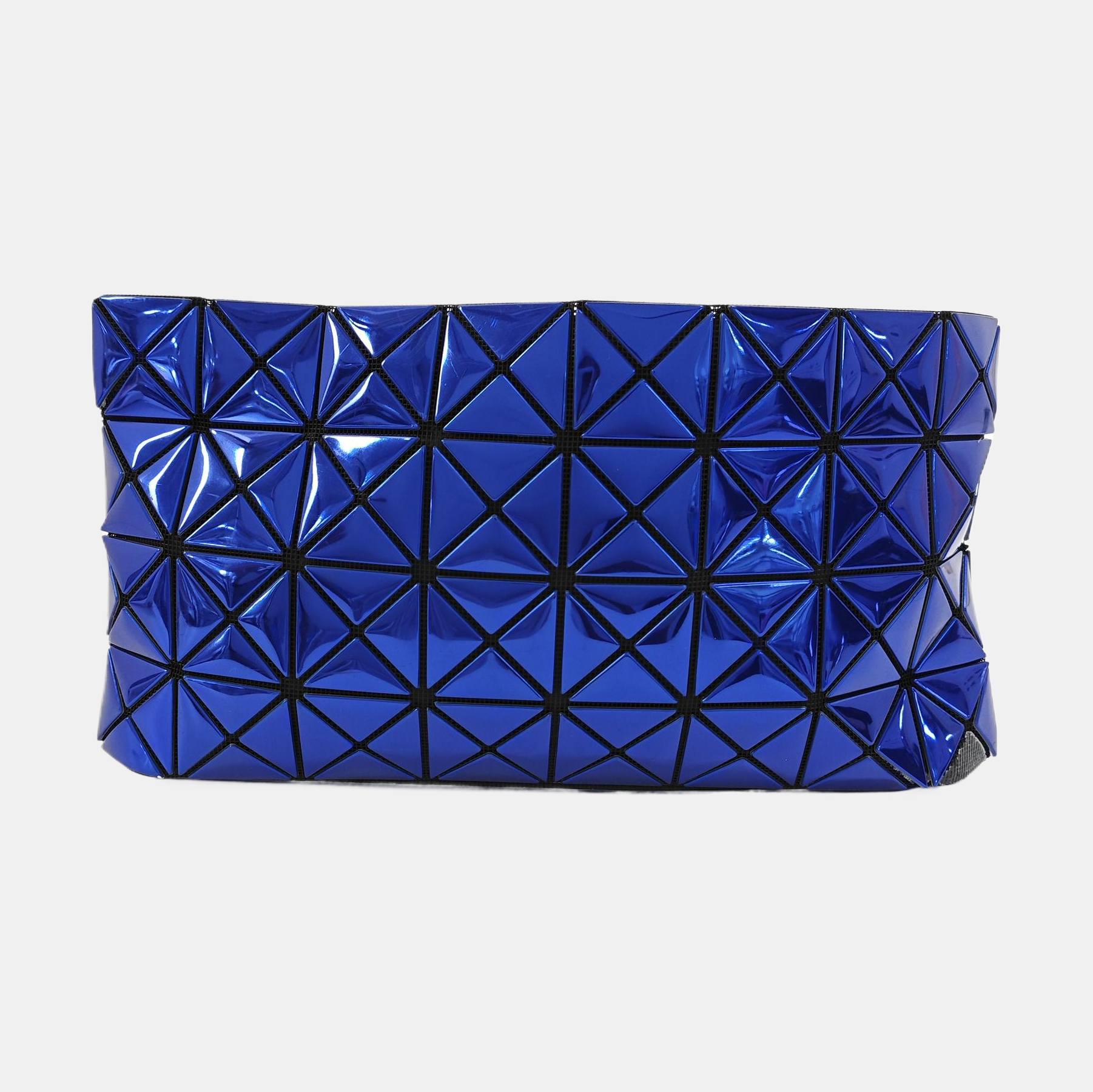 Special Material Shoulder Bag Blue