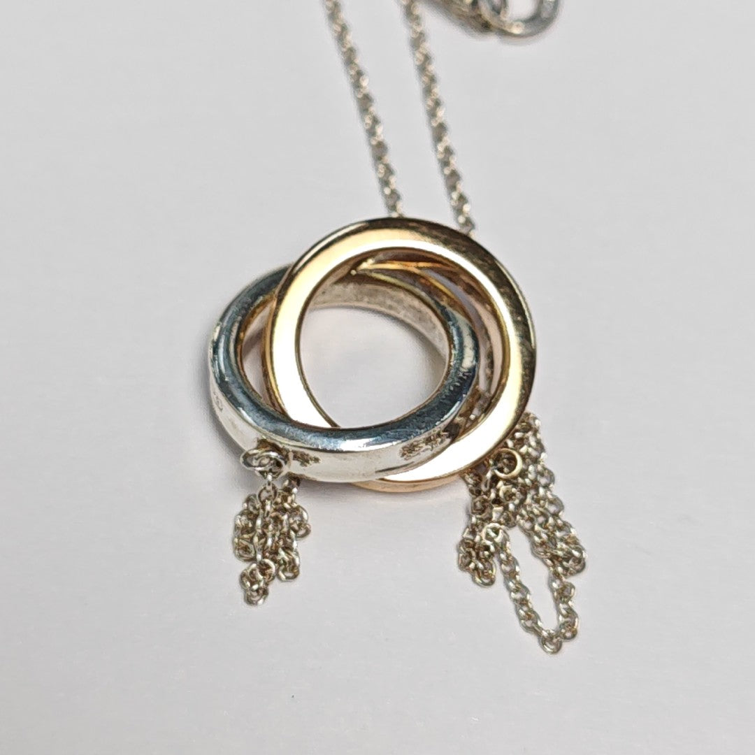 Tiffany 1837 925 Sterling Silver Necklace