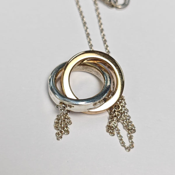Tiffany 1837 925 Sterling Silver Necklace