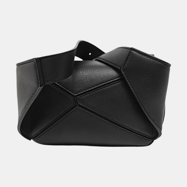 Puzzle Mini Calfskin Black