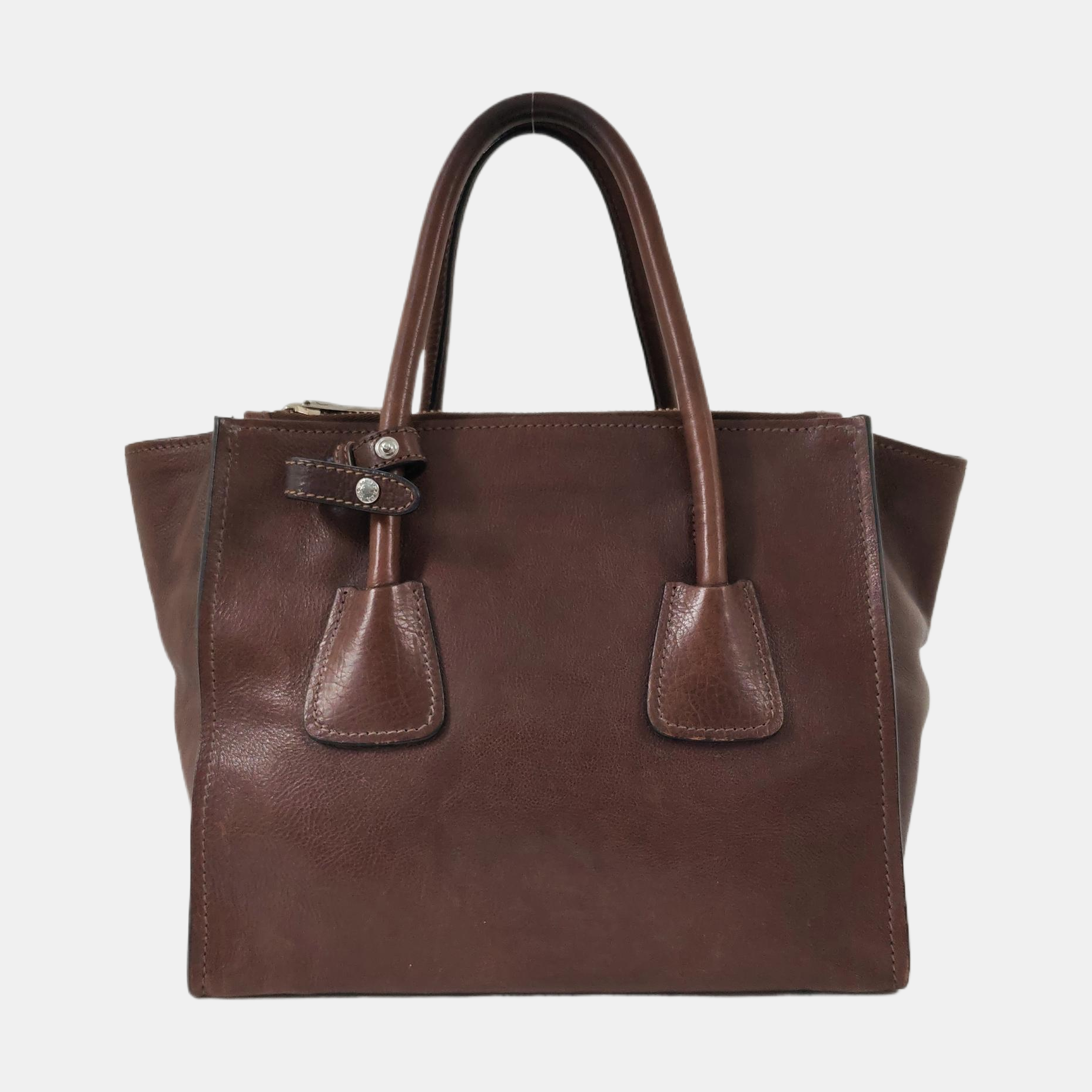 Glace Calf Calfskin Brown