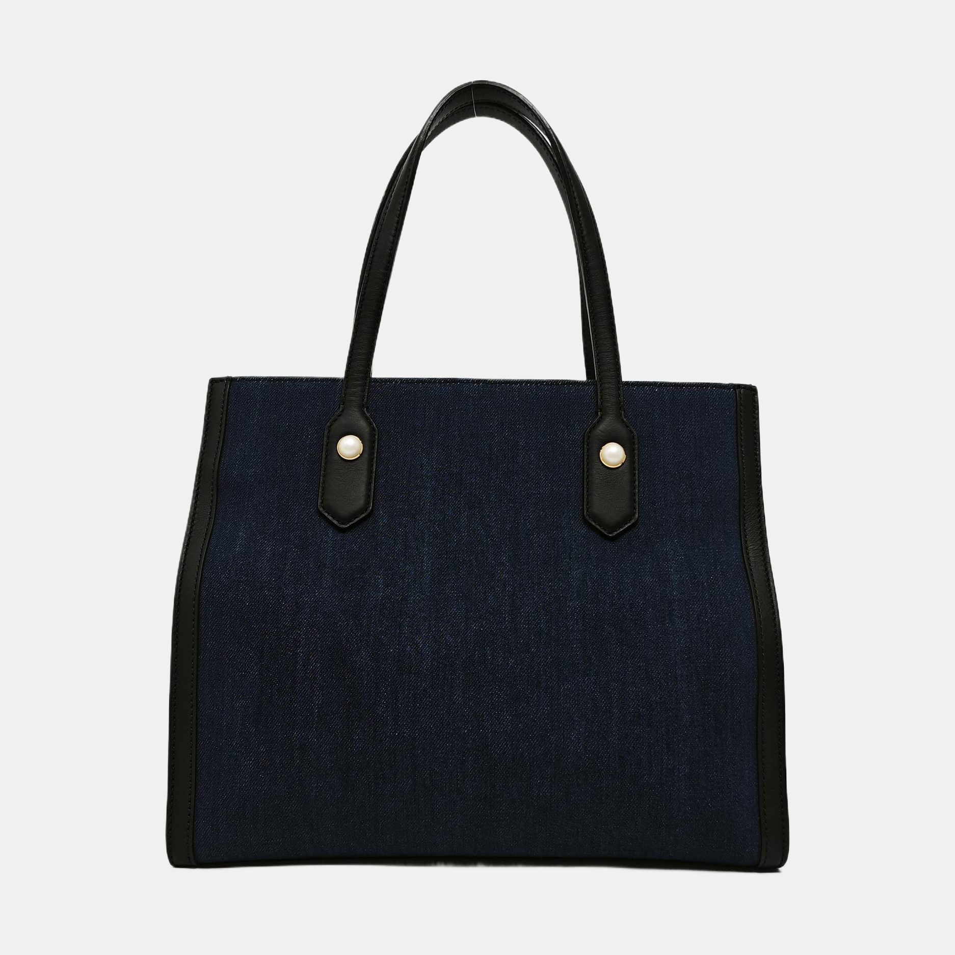 Canvas Tote Bag Blue