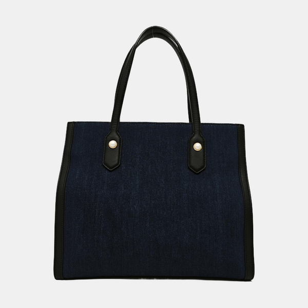 Canvas Tote Bag Blue
