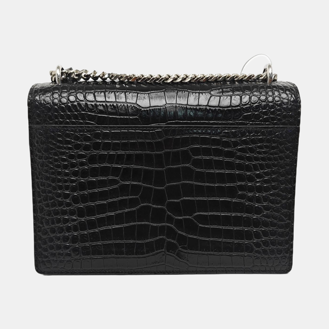 SUNSET Medium Calfskin Black