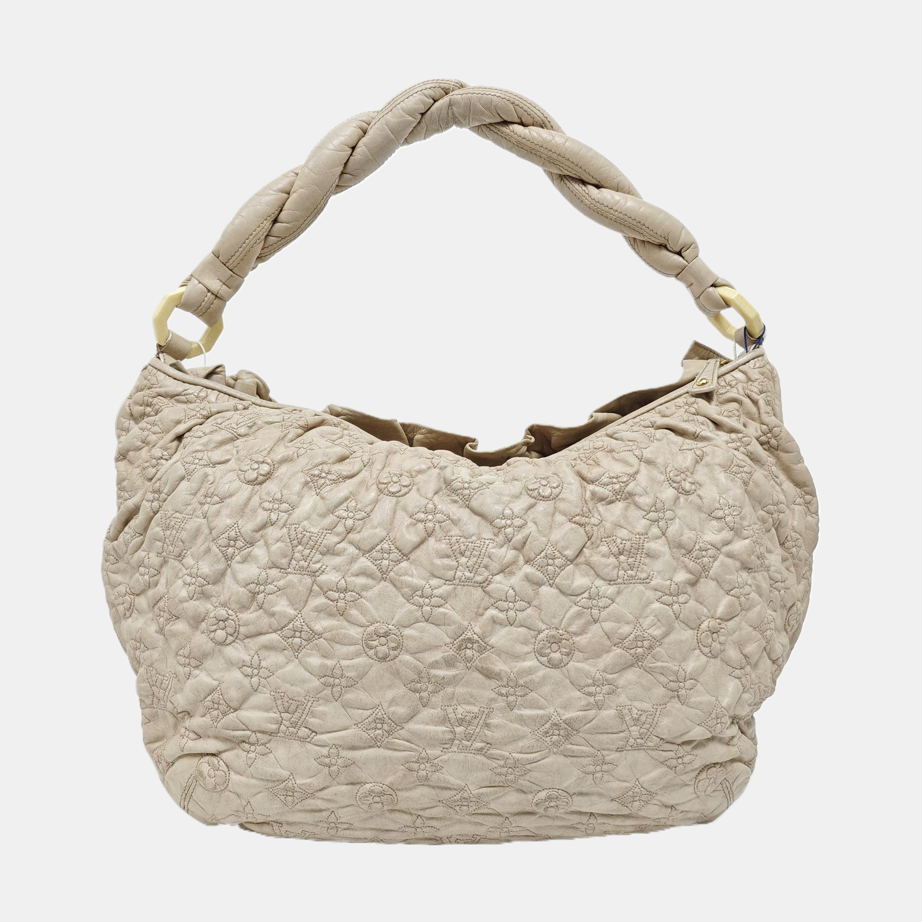 OLYMPE NIMBUS CIRRUS GM Lambskin Beige