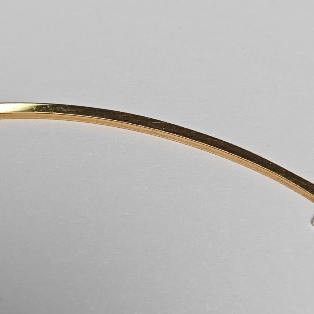Tiffany T 18k Rose Gold Necklace