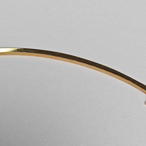 Tiffany T 18k Rose Gold Necklace