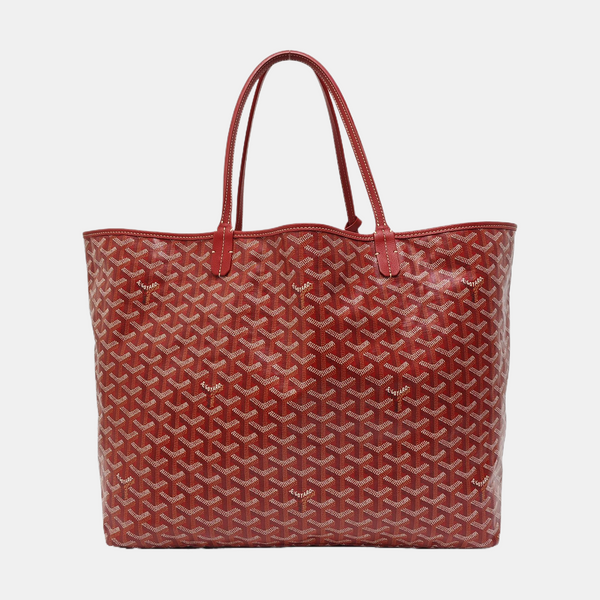 Saint Louis GM Coated Canvas Red