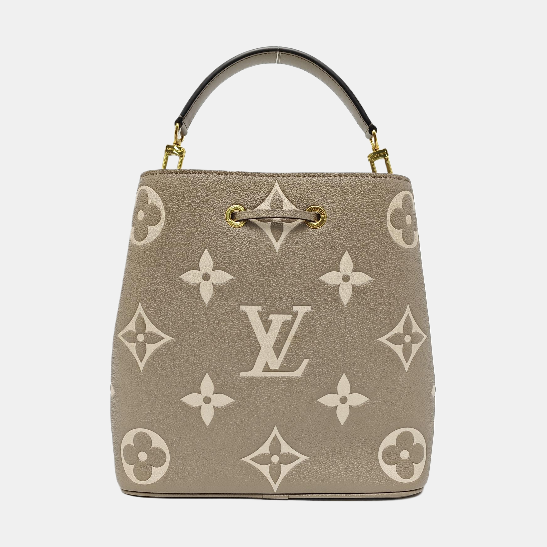 NÉONOÉ MM Damier Azur Calfskin Beige