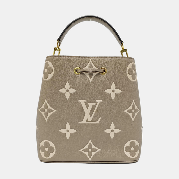 NÉONOÉ MM Damier Azur Calfskin Beige