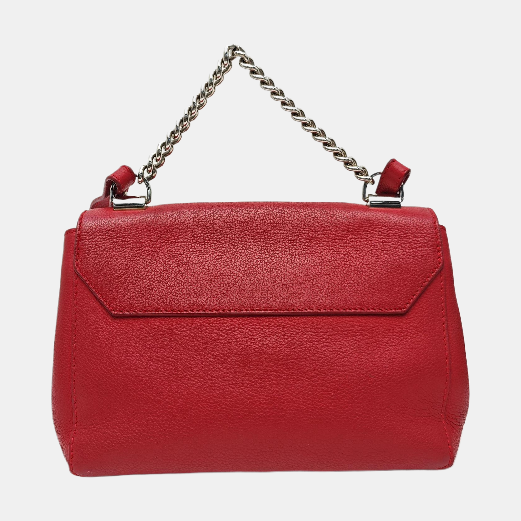 LOCKME BB Calfskin Red