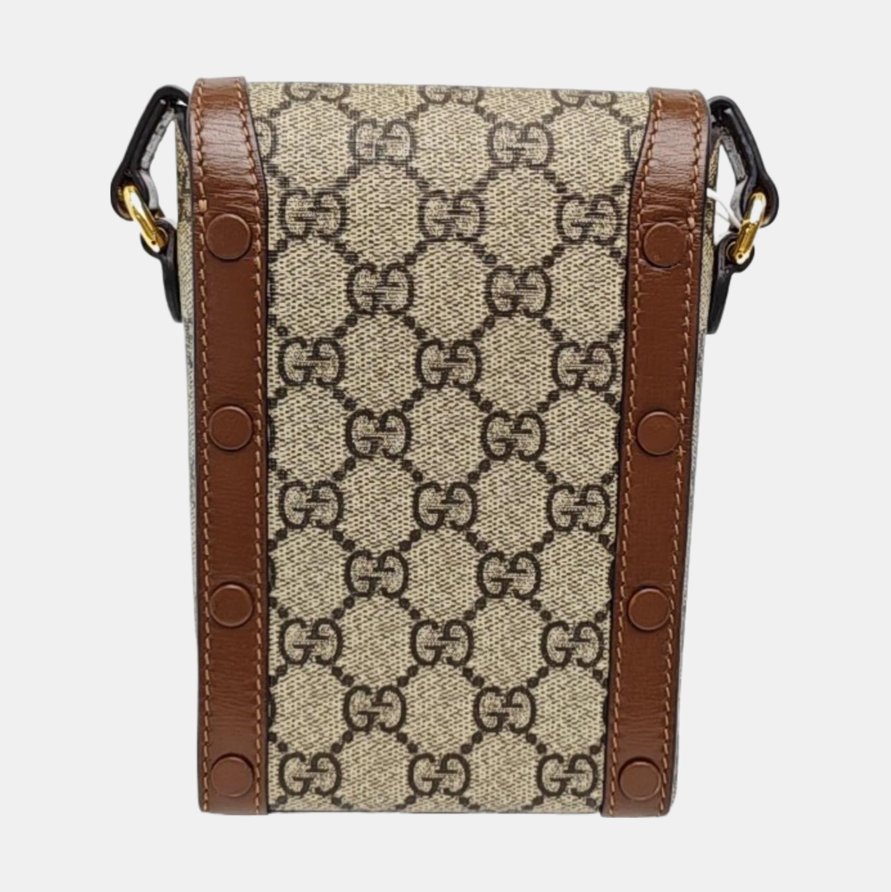 Horsebit 1955 Mini Coated Canvas Beige