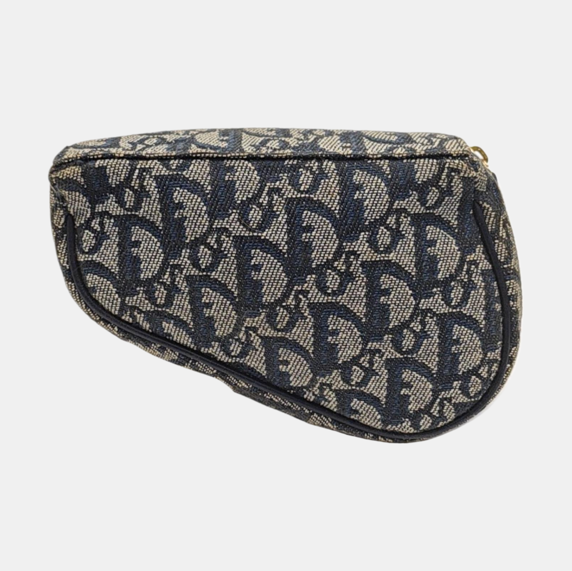 Saddle Mini Oblique Fabric Blue