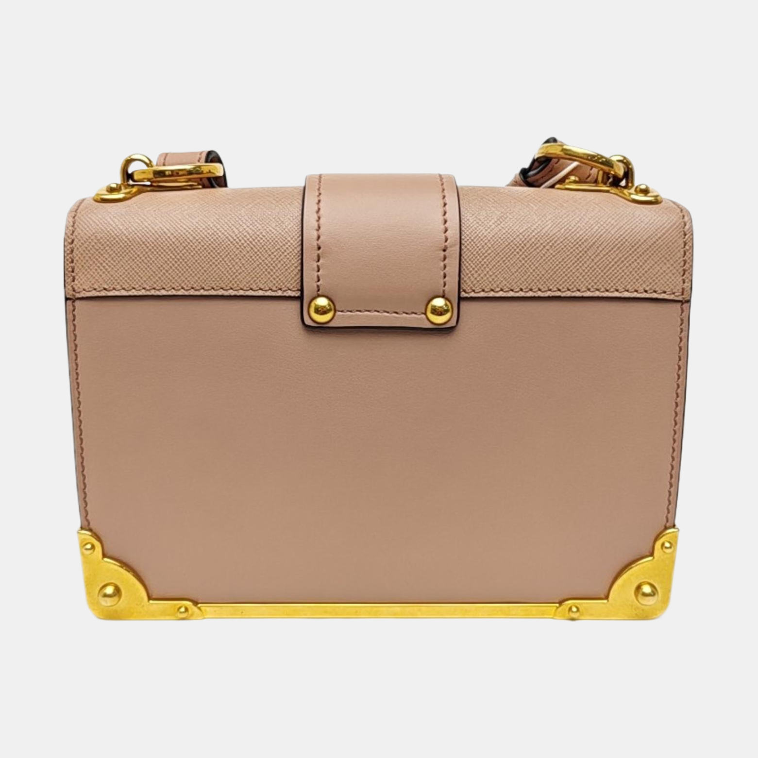 Cahier Saffiano Calfskin Pink