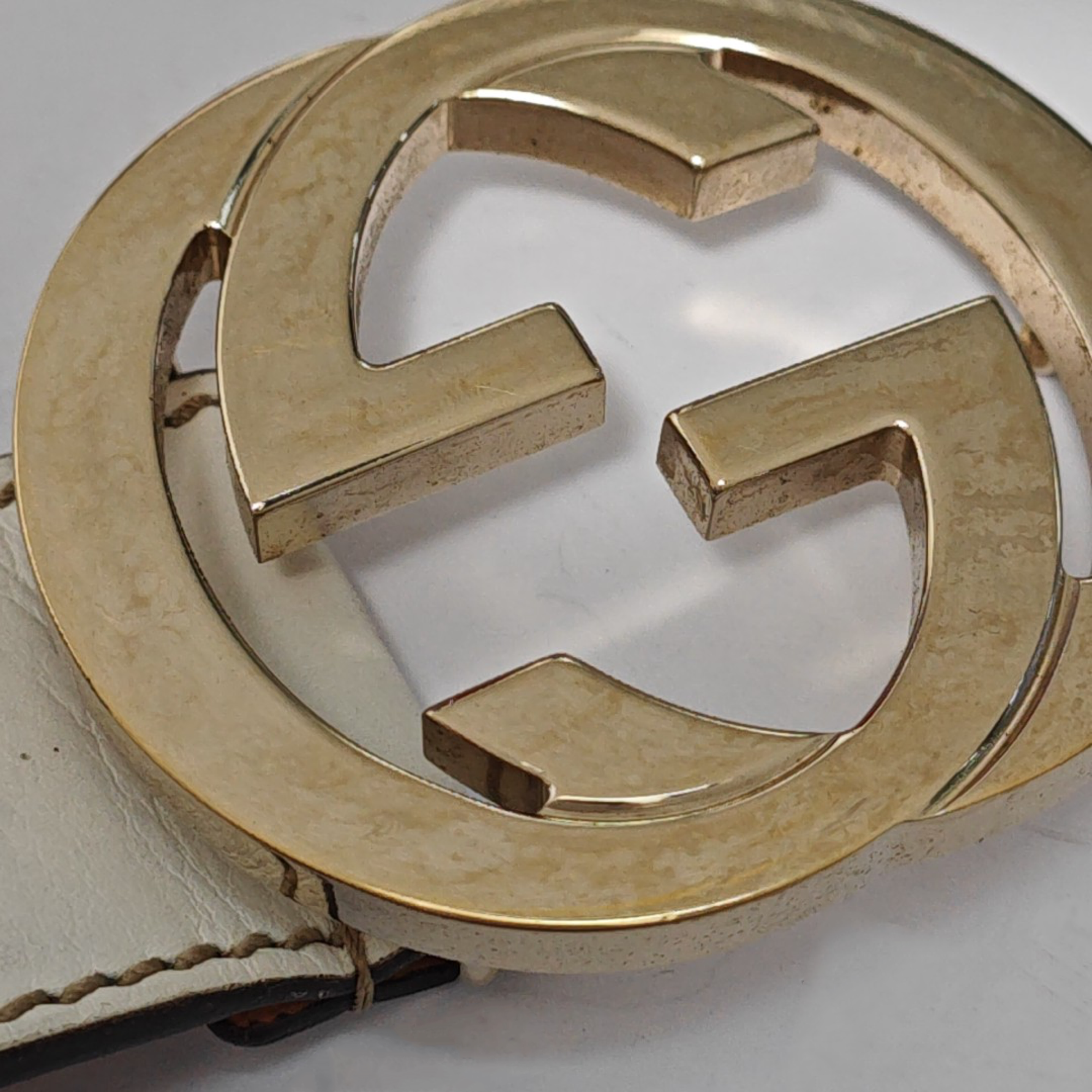 Leather Belt Yellow