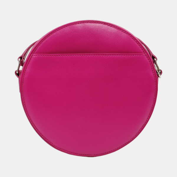 Calfskin Shoulder Bag Pink
