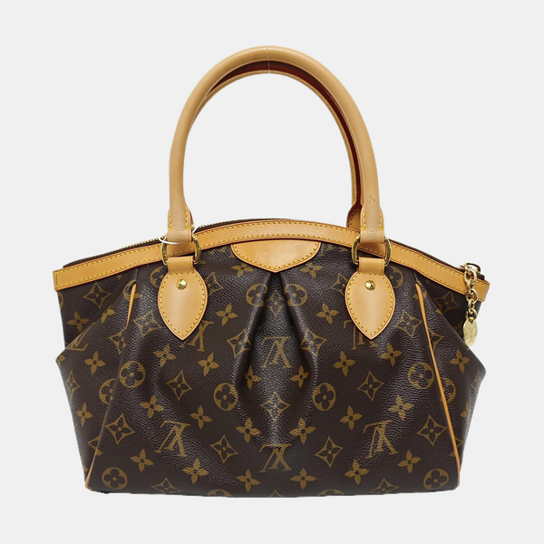 TIVOLI PM Monogram Coated Canvas Brown