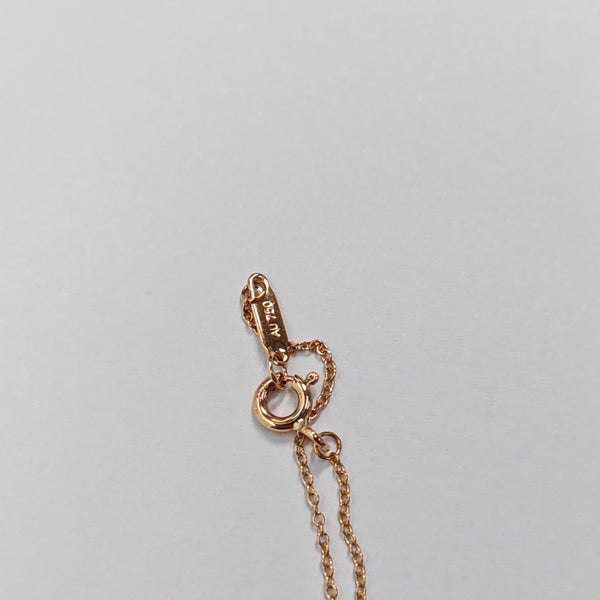 Atlas 18k Rose Gold Necklace