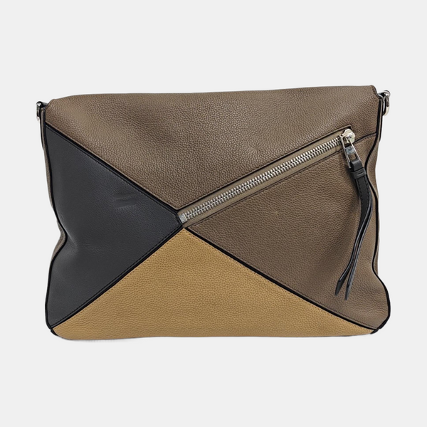 Puzzle Large Calfskin Brown