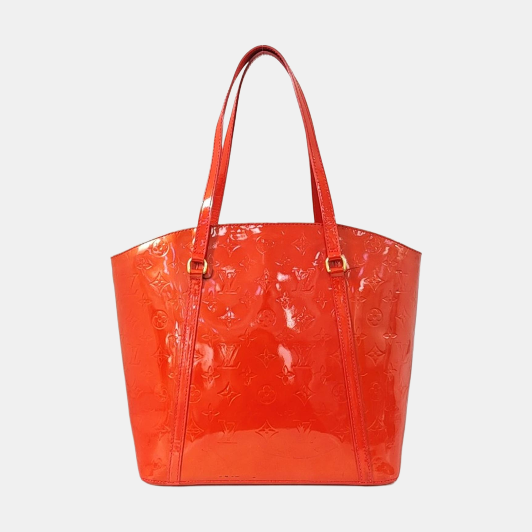Monogram Patent Leather Red