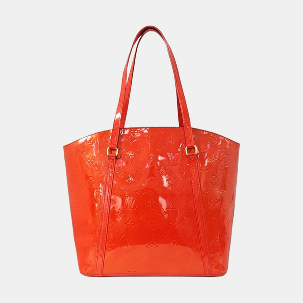 Monogram Patent Leather Red