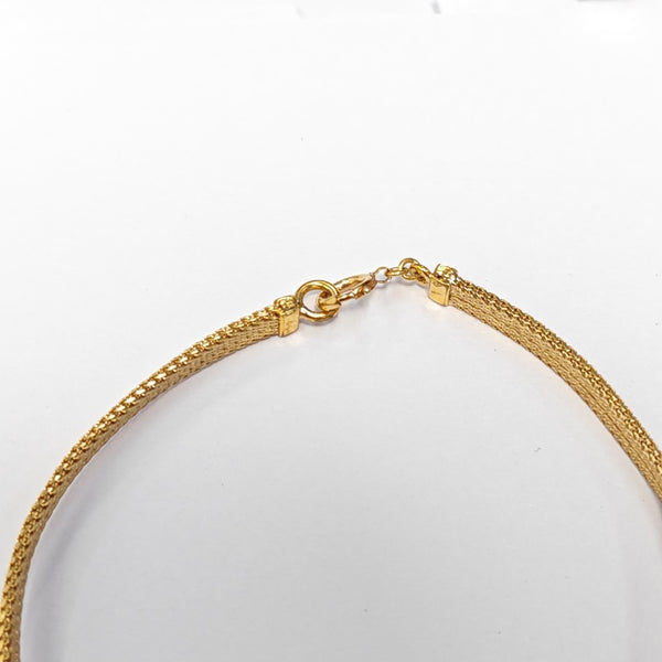 Petit CD Metal Gold Bangle