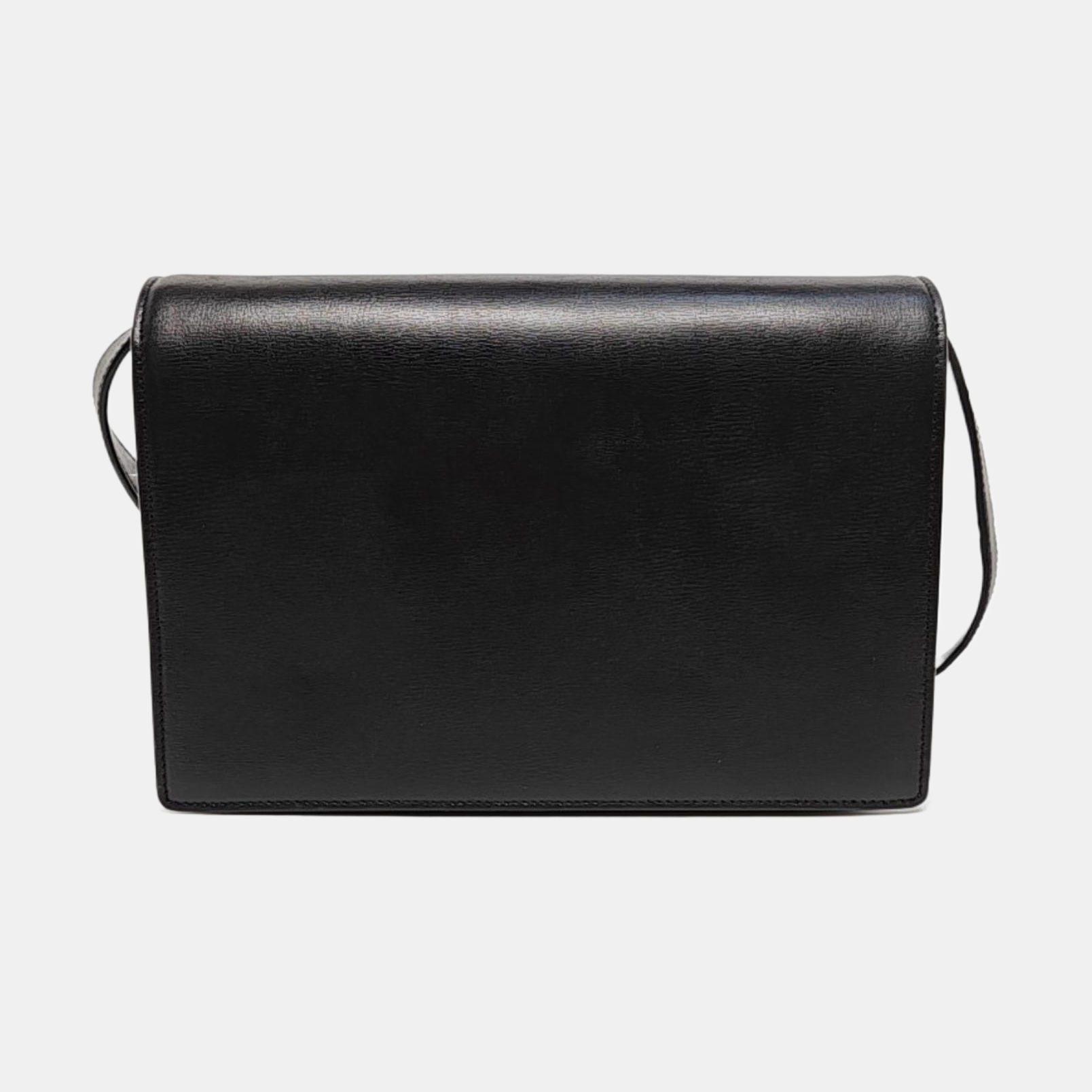 BELLECHASSE Medium Calfskin Black