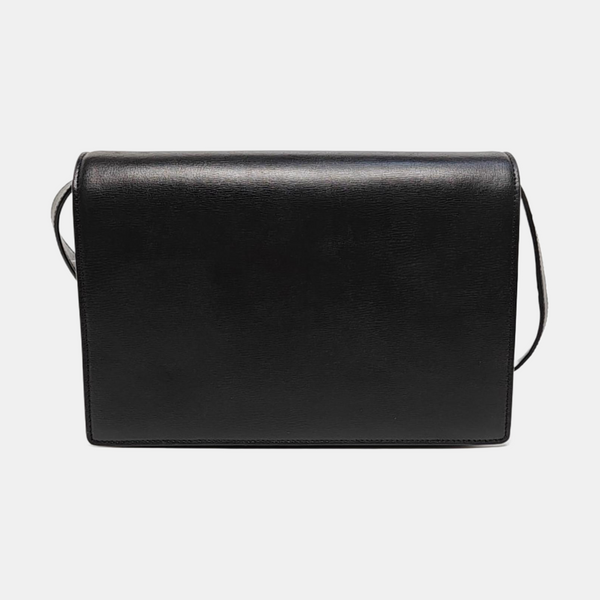BELLECHASSE Medium Calfskin Black