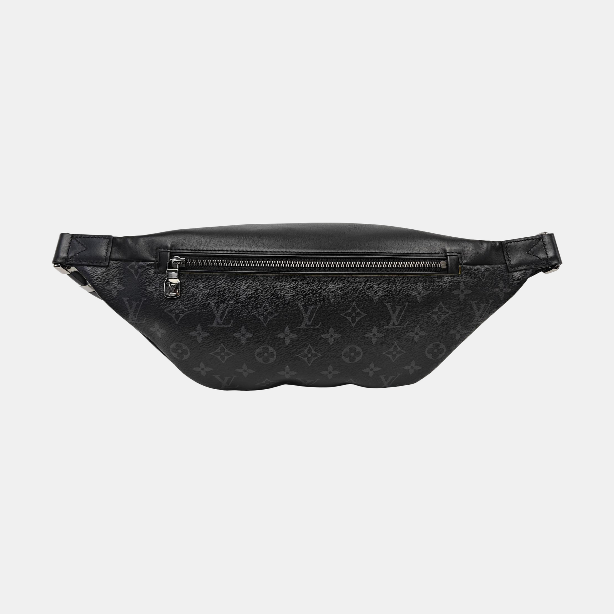 DISCOVERY Monogram Coated Canvas Black
