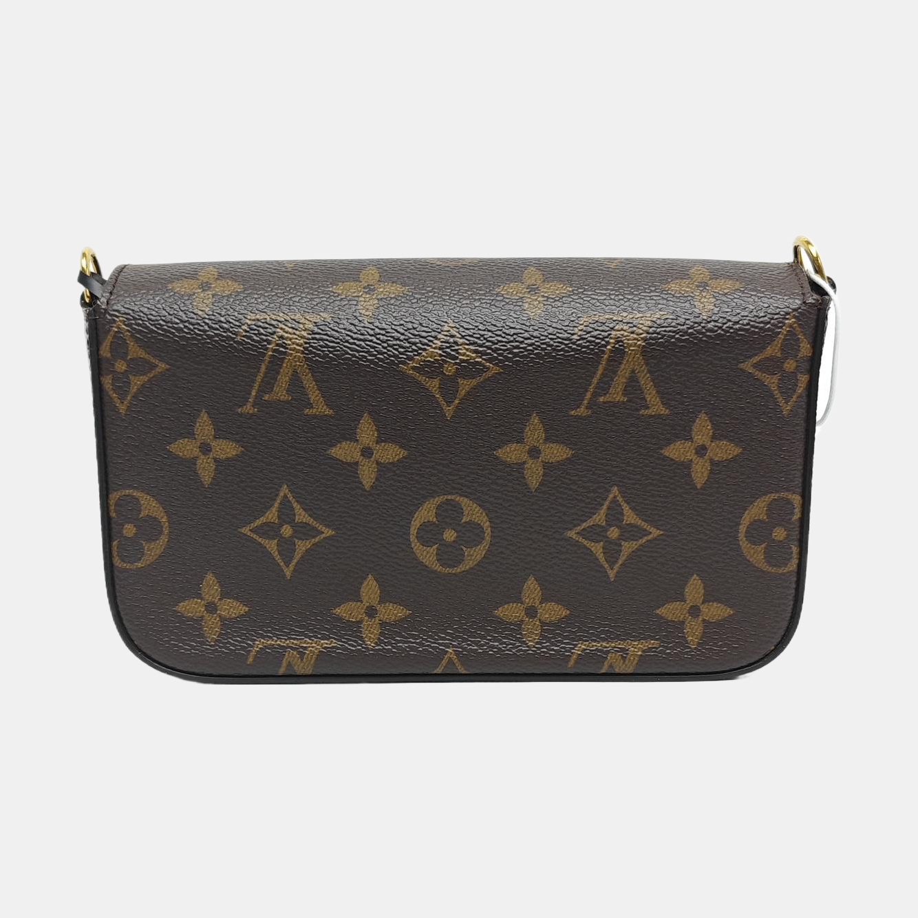 FÉLICIE Monogram Coated Canvas Brown