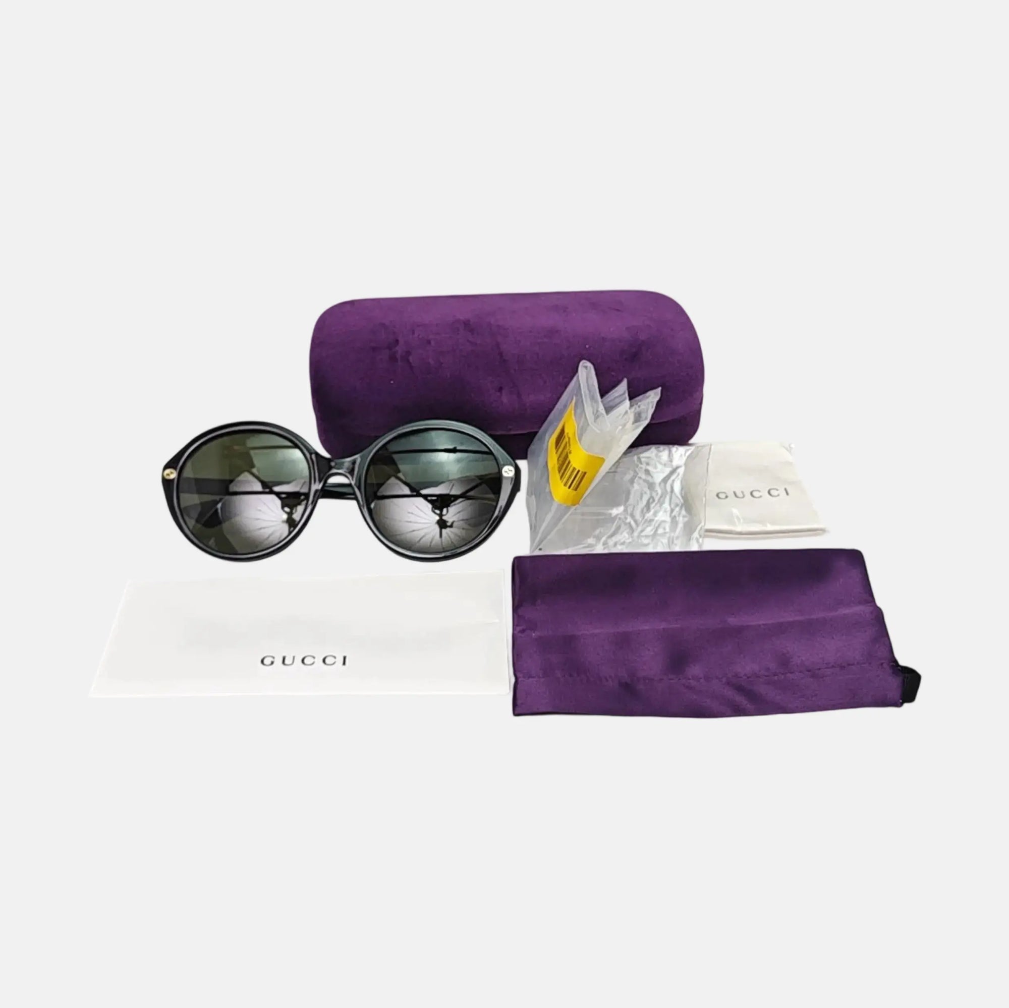 Synthetic Sunglasses Green